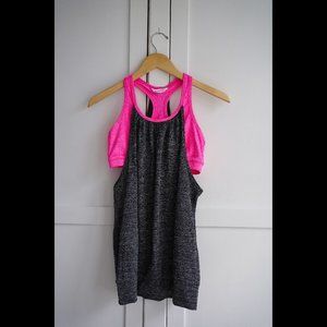 NWOT Cadenshae Breastfeeding Top - Loose Fit Tank, Candy, S